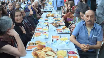 CHP Grup Başkanı Özgür Özel, Muharrem Orucu Programı’na katıldı
