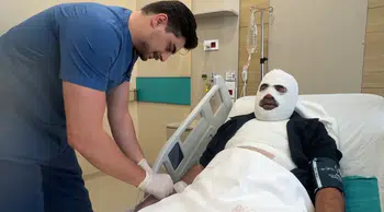 Hararet yapan araca acele müdahale ikinci derece yanığa neden oldu