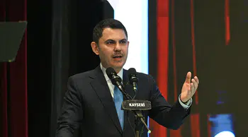 Bakan Murat Kurum, “Gıda meselesi aslında toplumun huzurudur”