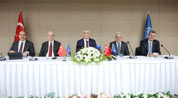 Ticaret Bakanı Ömer Bolat, STK temsilcileriyle bir araya geldi