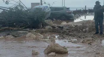Heyelan, sel ve taşkınlara müdahalede 13 bin 342 personel görev aldı