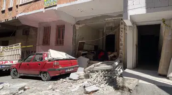 Şanlıurfa'da tüp patlamasında 1 kişi yaralandı
