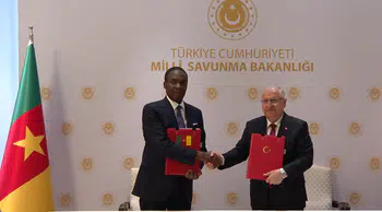 Türkiye ve Kamerun arasında iş birliği anlaşması imzalandı