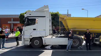 Muğla'da tırın çarptığı yaya hayatını kaybetti