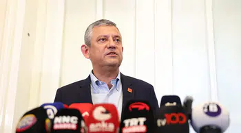 CHP Grup Başkanı Özel, TBMM'de basın toplantısı düzenledi