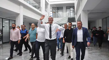 Silifke Belediye Başkan Vekili CHP'li Kökten, oldu