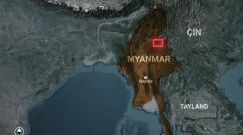 Myanmar'da patlama! 74 kişi yaralandı