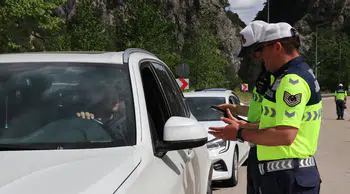 2 bin 763 kontrol ve arama noktası uygulaması sona erdi