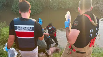 Hatay'da nehir kenarında 36 yaşında erkek cesedi bulundu