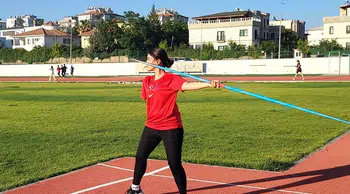 3 dalda Türkiye birincisi olan Meryem'in hedefi olimpiyatlara katılmak