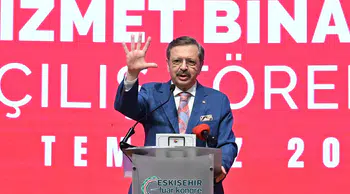Hisarcıklıoğlu, “Üretim kapasitesiyle Eskişehir, Türkiye’de ilk 3’te”