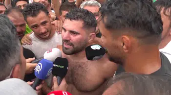665. Tarihi Kırkpınar Yağlı Güreşleri başpehlivanı Erkan Taş oldu