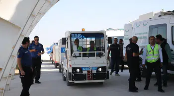 Suudi Arabistan'da yangında ölen 4 Türk vatandaşının cenazeleri Hatay'a getirildi
