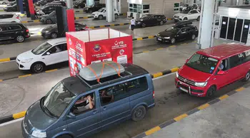Kapıkule'de gurbetçi hareketliliği devam ediyor