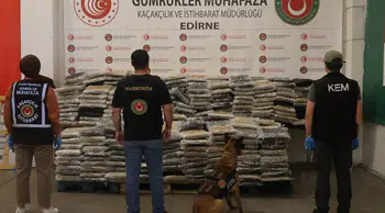 Gümrük muhafızlarından Kapıkule’de uyuşturucu operasyonu