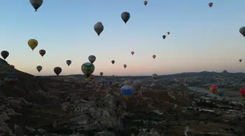 Yılın ilk yarısında 13 bin balon uçuşuyla 308 bin yolcu seyahat etti