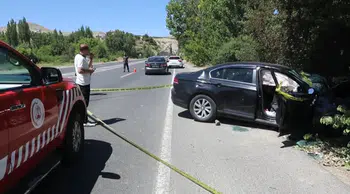 Ağaca çarpan otomobildeki 2 kişi öldü, 4 kişi ağır yaralandı