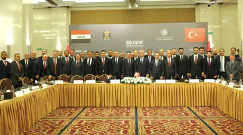 Olpak, Türkiye-Irak İş İnsanları Yuvarlak Masa Toplantısı'nda konuştu