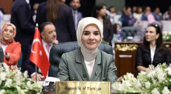 Filistinli kadınlar için adalet ve bölgesel barış vurgusu