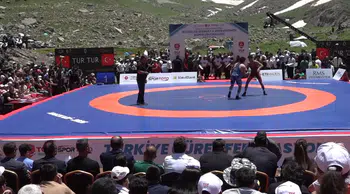 Milli sporcular, ilk kez açık alanda farklı bir deneyim yaşadı