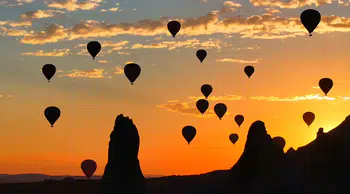 Kapadokya'da balon turizmi için uçuş ağının genişletilmesi planlanıyor