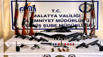 Sosyal medyada silah paylaşımı yapan 56 şüpheli yakalandı
