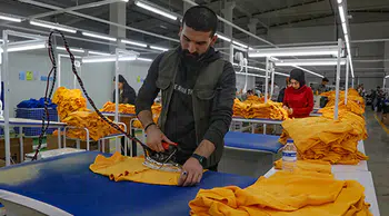 Güneydoğu'nun tekstil ihracatı yüzde 3,3 arttı