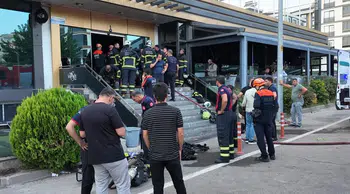Batman'da spor salonunda çıkan yangında 2 kişi öldü, 10 kişi yaralandı