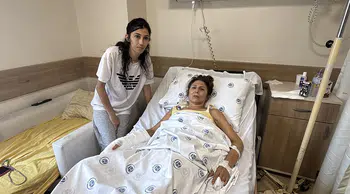 Eski eşi tarafından bıçaklanan kadının hastanedeki tedavisi sürüyor