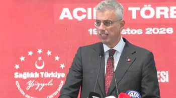 Sağlık Bakanı Kemal Memişoğlu, Gaziantep'te