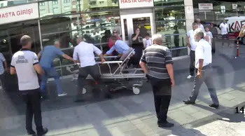 Otobüste fenalaşan yolcu hastaneye yetiştirildi