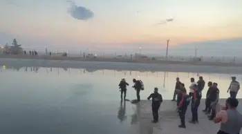 Sulama kanalına giren bir çocuk daha boğuldu
