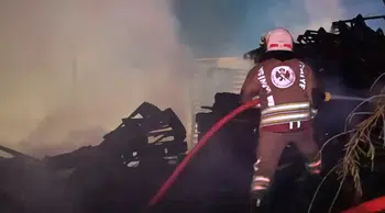 Palet fabrikasında yangın! Ekipler olay yerinde