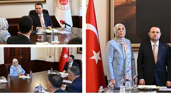 Adalet Bakanı Akın Gürlek, Muhsin Yazıcıoğlu’nun ailesiyle görüştü