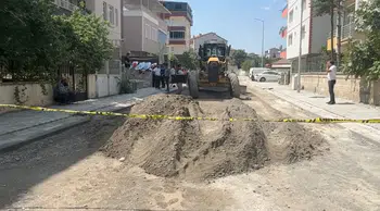 İş makinesinin altında kalan işçi yaşamını yitirdi