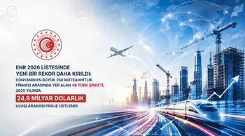Türk müteahhitler dünya liginde rekor kırdı!