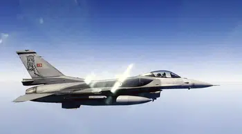 8'inci Ana Jet Üs Komutanlığı'ndan kalkan uçaklar Karadeniz semalarında