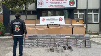 Gümrük Muhafaza ekiplerinden 7 ayda 71,9 milyar liralık kaçakçılık operasyonu