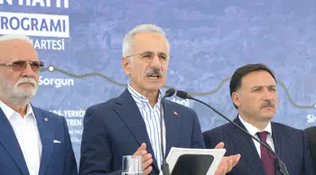 Ulaştırma ve Altyapı Bakanı Uraloğlu, Kayseri'de