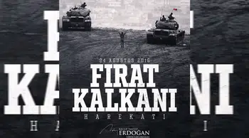 Cumhurbaşkanı Erdoğan'dan Fırat Kalkanı Harekatı paylaşımı