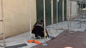 Gaziantep'te iskeleden düşen işçi hayatını kaybetti