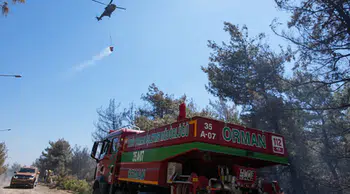 Son 5 günde meydana gelen 314 orman yangının tamamı söndürüldü