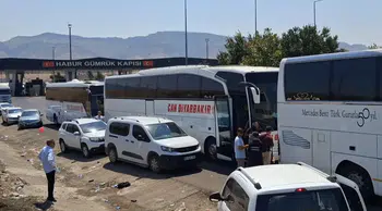 Irak'ın sınır kapısında bekletilen Filistin Konvoyu geri dönüyor