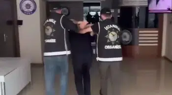 Suç örgütü üyesi tırın gizli bölmesinde kaçmaya çalışırken yakalandı
