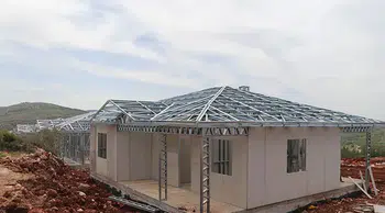 Yaşanan depremlerden sonra çelik evlere güven arttı