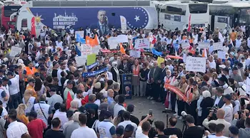 AK Parti’nin kuruluşunu 25. yılı