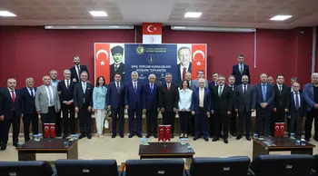 Ticaret Bakanı Ömer Bolat, STK temsilcileriyle bir araya geldi