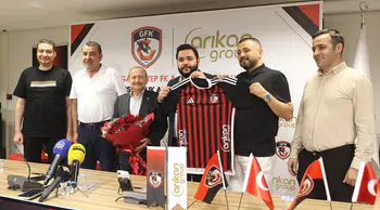 Arıkan Group, Trendyol Süper Lig ekibi Gaziantep FK'ye sponsor oldu