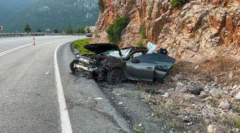 Otomobilin kontrolden çıkması sonucu 1 kişi hayatını kaybetti