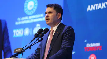 Bakan Kurum, kurası çekilecek evlerin ekimde teslim edileceğini müjdeledi